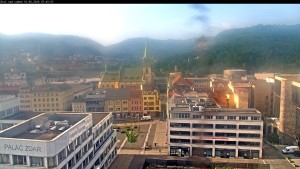 Město Ústí nad Labem - Střed města - 16.6.2026 v 07:45 Město Ústí nad Labem - Střed města - 16.6.2026 v 07:45