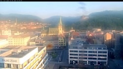 Střed města