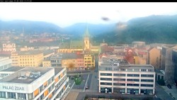 Střed města
