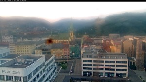 Město Ústí nad Labem - Střed města - 31.7.2026 v 05:45