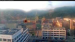 Město Ústí nad Labem - Střed města - 31.7.2026 v 06:45