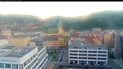 Střed města