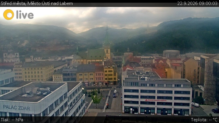 Město Ústí nad Labem - Střed města - 22.9.2026 v 09:00