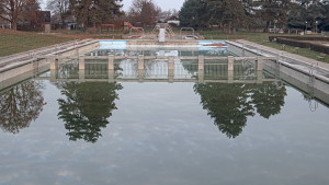 Městské koupaliště Opava - Hlavní bazén - 15.11.2025 v 07:45 Městské koupaliště Opava - Hlavní bazén - 15.11.2025 v 07:45