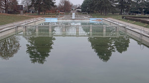 Městské koupaliště Opava - Hlavní bazén - 15.11.2025 v 08:45 Městské koupaliště Opava - Hlavní bazén - 15.11.2025 v 08:45