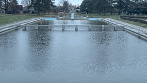 Městské koupaliště Opava - Hlavní bazén - 16.12.2025 v 07:45 Městské koupaliště Opava - Hlavní bazén - 16.12.2025 v 07:45