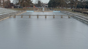 Městské koupaliště Opava - Hlavní bazén - 18.2.2026 v 07:45