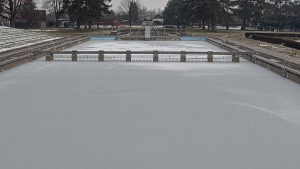 Městské koupaliště Opava - Hlavní bazén - 18.2.2026 v 15:45