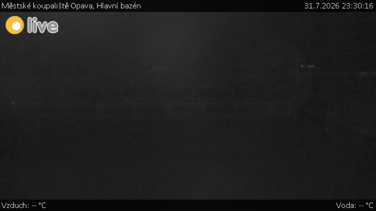 Städtisches Schwimmbad Opava - Hauptpool - 31.7.2026 v 23:30