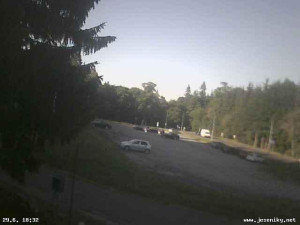 Obec Karlova Studánka - Hvězda, Parkoviště - 1.7.2025 v 02:15