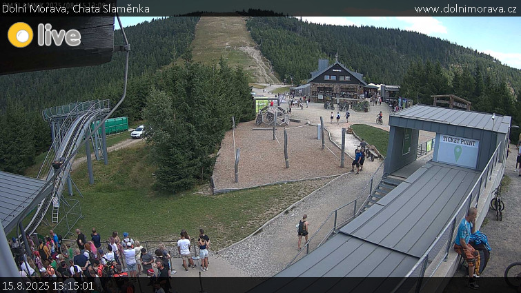 Dolní Morava - Chata Slaměnka - 15.8.2025 v 13:15