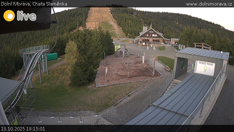 Dolní Morava - Chata Slaměnka - 13.10.2025 v 18:15