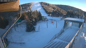 Dolní Morava - Chata Slaměnka - 25.12.2025 v 08:45