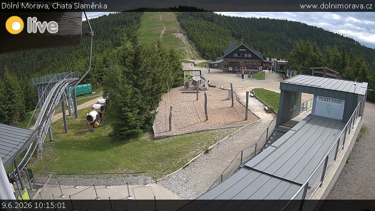 Dolní Morava - Chata Slaměnka - 9.6.2026 v 10:15