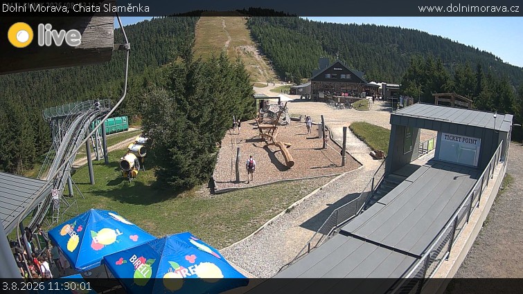 Dolní Morava - Slaměnka chalet - 3.8.2026 v 11:30