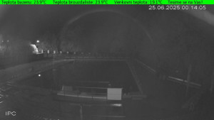 Koupaliště Osíčko - Hlavní bazen - 25.6.2025 v 00:15