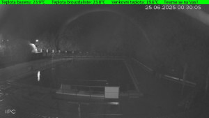 Koupaliště Osíčko - Hlavní bazen - 25.6.2025 v 00:30