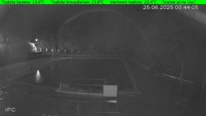 Koupaliště Osíčko - Hlavní bazen - 25.6.2025 v 00:45