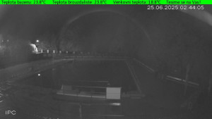 Koupaliště Osíčko - Hlavní bazen - 25.6.2025 v 02:45