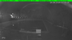 Koupaliště Osíčko - Hlavní bazen - 25.6.2025 v 03:30