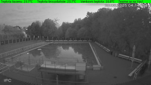 Koupaliště Osíčko - Hlavní bazen - 25.6.2025 v 04:15