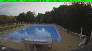 Koupaliště Osíčko - Hlavní bazen - 25.6.2025 v 04:30