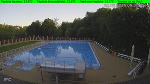 Koupaliště Osíčko - Hlavní bazen - 25.6.2025 v 05:30