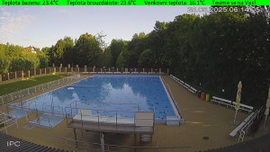 Koupaliště Osíčko - Hlavní bazen - 25.6.2025 v 06:15