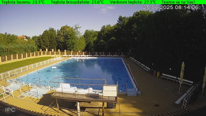 Koupaliště Osíčko - Hlavní bazen - 25.6.2025 v 08:15