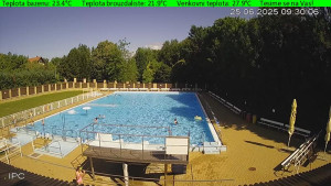 Koupaliště Osíčko - Hlavní bazen - 25.6.2025 v 09:30