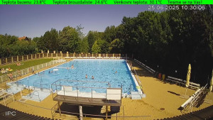 Koupaliště Osíčko - Hlavní bazen - 25.6.2025 v 10:30