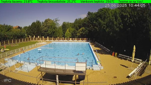 Koupaliště Osíčko - Hlavní bazen - 25.6.2025 v 10:45