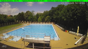 Koupaliště Osíčko - Hlavní bazen - 25.6.2025 v 12:15
