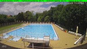 Koupaliště Osíčko - Hlavní bazen - 25.6.2025 v 13:00