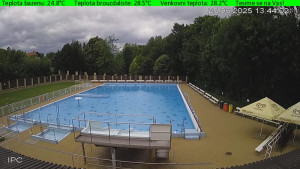 Koupaliště Osíčko - Hlavní bazen - 25.6.2025 v 13:45