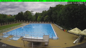 Koupaliště Osíčko - Hlavní bazen - 25.6.2025 v 14:00