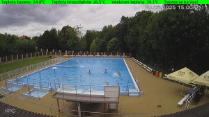 Koupaliště Osíčko - Hlavní bazen - 25.6.2025 v 15:00