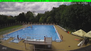 Koupaliště Osíčko - Hlavní bazen - 25.6.2025 v 15:30