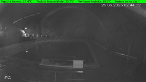 Koupaliště Osíčko - Hlavní bazen - 26.6.2025 v 02:45