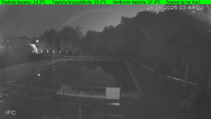 Koupaliště Osíčko - Hlavní bazen - 26.6.2025 v 03:45