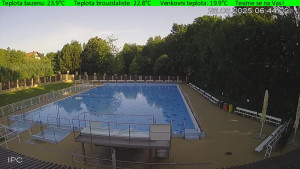 Koupaliště Osíčko - Hlavní bazen - 26.6.2025 v 06:45