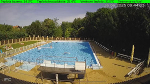Koupaliště Osíčko - Hlavní bazen - 26.6.2025 v 09:45