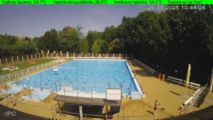Koupaliště Osíčko - Hlavní bazen - 26.6.2025 v 10:45