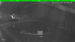 Koupaliště Osíčko - Hlavní bazen - 28.6.2025 v 00:45