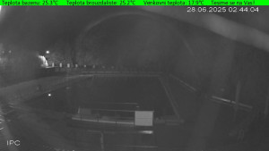 Koupaliště Osíčko - Hlavní bazen - 28.6.2025 v 02:45