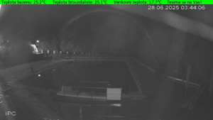 Koupaliště Osíčko - Hlavní bazen - 28.6.2025 v 03:45