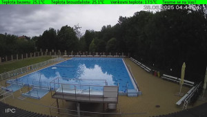 Koupaliště Osíčko - Hlavní bazen - 28.6.2025 v 04:45