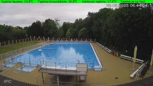 Koupaliště Osíčko - Hlavní bazen - 28.6.2025 v 06:45