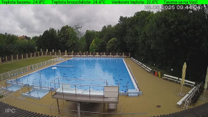 Koupaliště Osíčko - Hlavní bazen - 28.6.2025 v 09:45