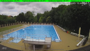 Koupaliště Osíčko - Hlavní bazen - 28.6.2025 v 10:45